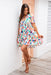 The Emerson Dress - Chromatic Floral - Sparrow & Finch Boutique