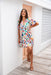 The Emerson Dress - Chromatic Floral - Sparrow & Finch Boutique