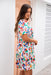 The Emerson Dress - Chromatic Floral - Sparrow & Finch Boutique