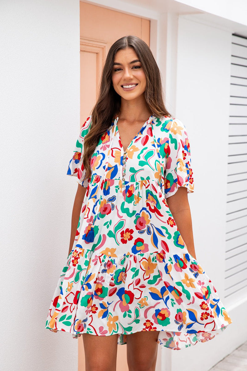 The Emerson Dress - Chromatic Floral