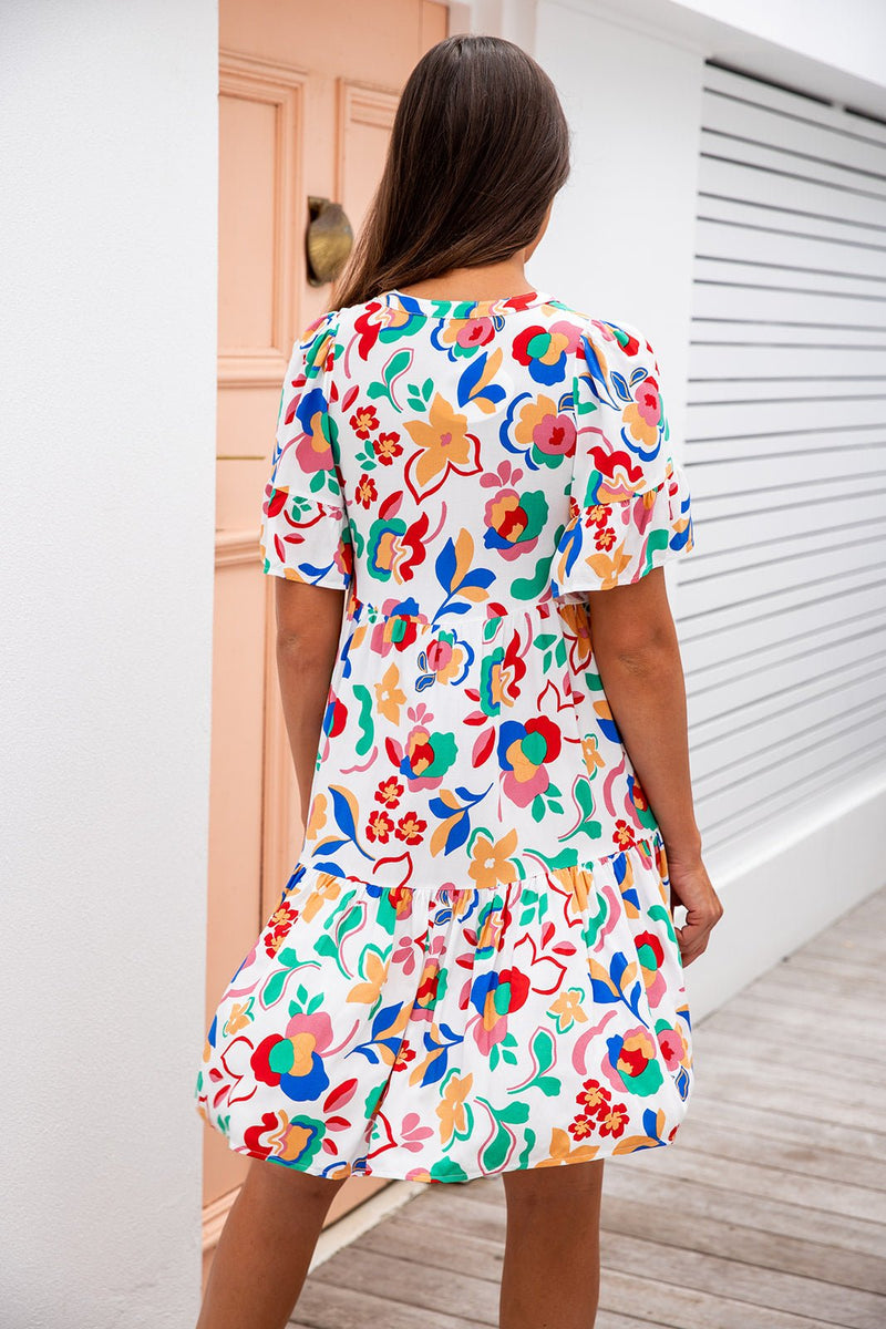 The Emerson Dress - Chromatic Floral