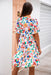The Emerson Dress - Chromatic Floral - Sparrow & Finch Boutique