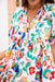 The Emerson Dress - Chromatic Floral - Sparrow & Finch Boutique