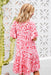 The Emerson Dress - Floral Carmine - Sparrow & Finch Boutique
