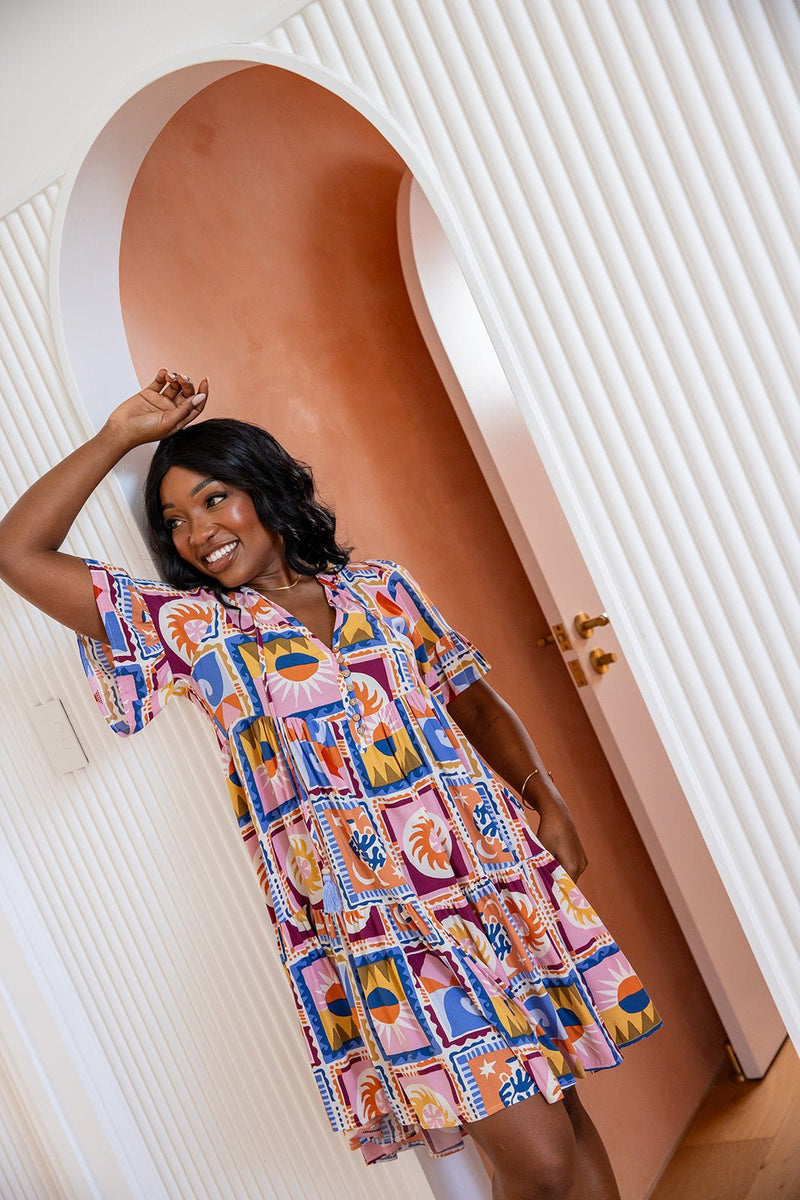 The Emerson Dress - Summer Elixir