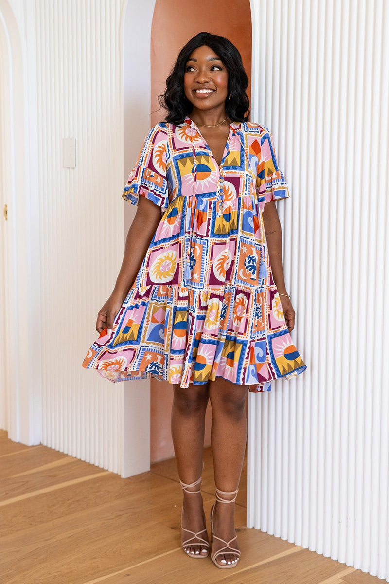 The Emerson Dress - Summer Elixir