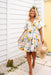 The Emerson Dress - Sweet Lemon - Sparrow & Finch Boutique