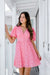 The Emery Dress - Baby Pink - Sparrow & Finch Boutique