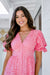 The Emery Dress - Baby Pink - Sparrow & Finch Boutique