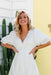 The Emery Dress - White - Sparrow & Finch Boutique