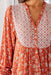 The Ester Dress - Tangerine Garden - Sparrow & Finch Boutique