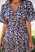 The Europa Dress - Navy Kaleidoscope - Sparrow & Finch Boutique