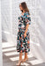 The Europa Dress - Watercolour - Sparrow & Finch Boutique