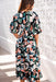 The Europa Dress - Watercolour - Sparrow & Finch Boutique