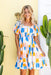 The Evelia Dress - Sandy Palms - Sparrow & Finch Boutique