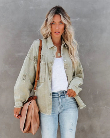 The Exile Shacket - Sparrow & Finch Boutique