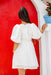 The Felicia Dress - Snow - Sparrow & Finch Boutique