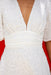 The Felicia Dress - Snow - Sparrow & Finch Boutique