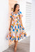 The Feliz Dress - Sandy Palms - Sparrow & Finch Boutique