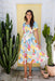 The Feliz Dress - Watercolour Dream - Sparrow & Finch Boutique