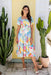 The Feliz Dress - Watercolour Dream - Sparrow & Finch Boutique