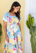 The Feliz Dress - Watercolour Dream - Sparrow & Finch Boutique