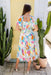 The Feliz Dress - Watercolour Dream - Sparrow & Finch Boutique