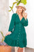 The Finley Dress - Fern Green - Sparrow & Finch Boutique