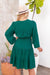 The Finley Dress - Fern Green - Sparrow & Finch Boutique