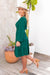 The Finley Dress - Fern Green - Sparrow & Finch Boutique