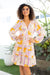The Finley Dress - Lilac Beige - Sparrow & Finch Boutique