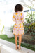 The Finley Dress - Lilac Beige - Sparrow & Finch Boutique