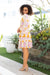 The Finley Dress - Lilac Beige - Sparrow & Finch Boutique
