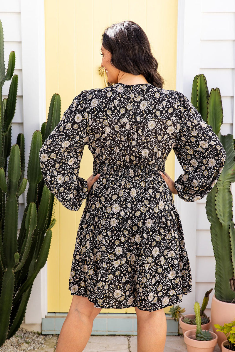 The Finley Dress - Midnight Boho