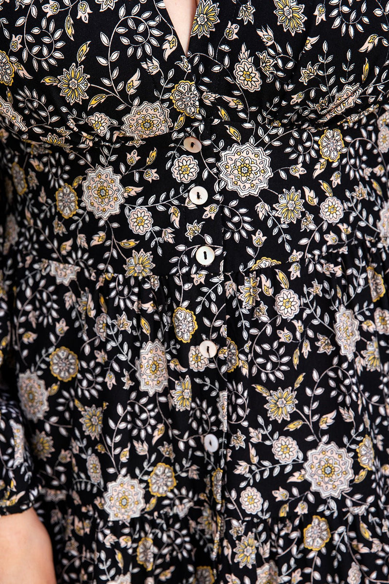 The Finley Dress - Midnight Boho