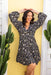The Finley Dress - Midnight Boho - Sparrow & Finch Boutique