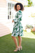 The Finley Dress - Palm Paradise - Sparrow & Finch Boutique