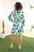 The Finley Dress - Palm Paradise - Sparrow & Finch Boutique
