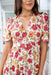 The Freya Dress - Classic Floral - Sparrow & Finch Boutique