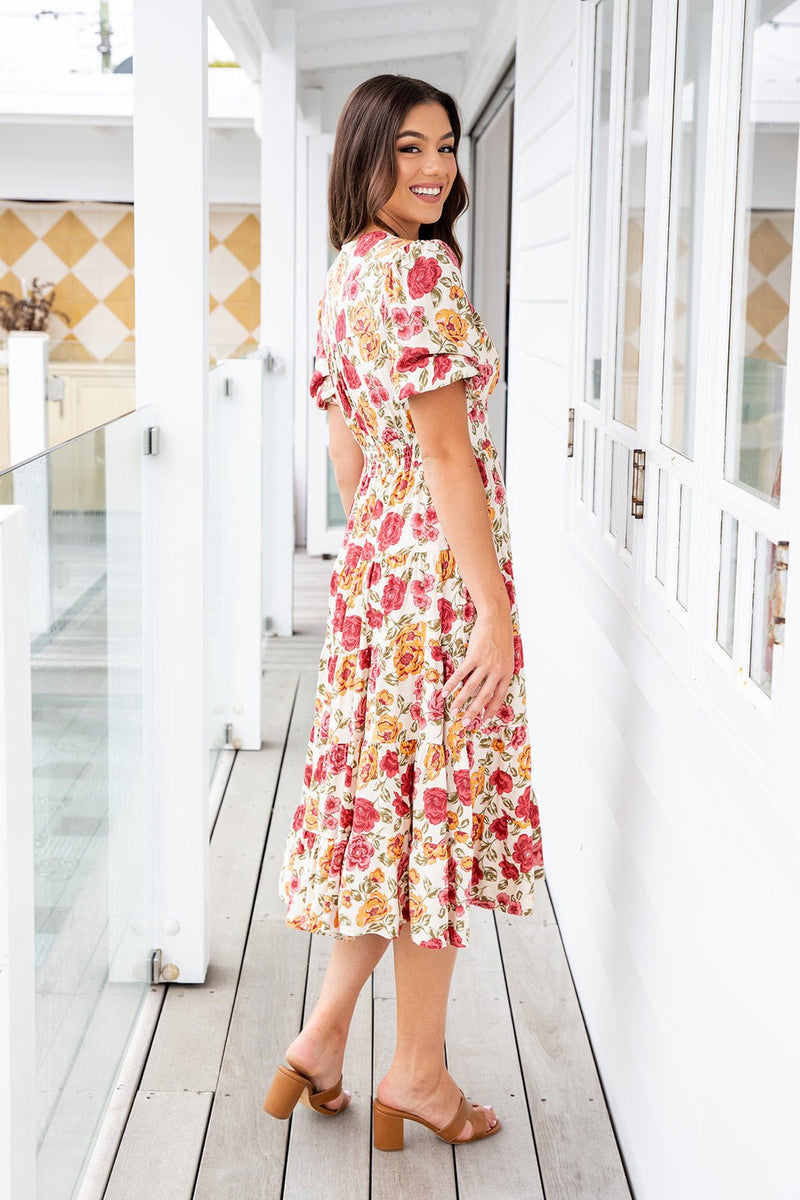 The Freya Dress - Classic Floral