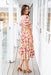 The Freya Dress - Classic Floral - Sparrow & Finch Boutique