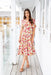 The Freya Dress - Classic Floral - Sparrow & Finch Boutique