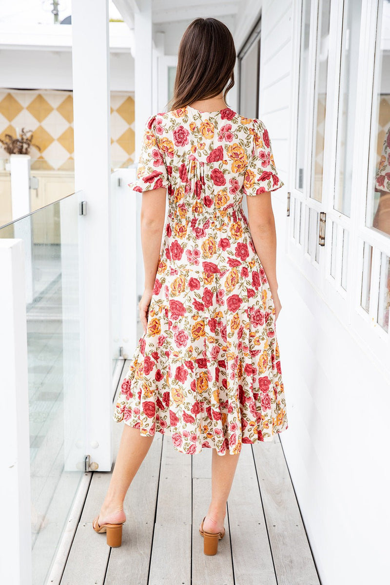 The Freya Dress - Classic Floral