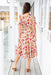 The Freya Dress - Classic Floral - Sparrow & Finch Boutique