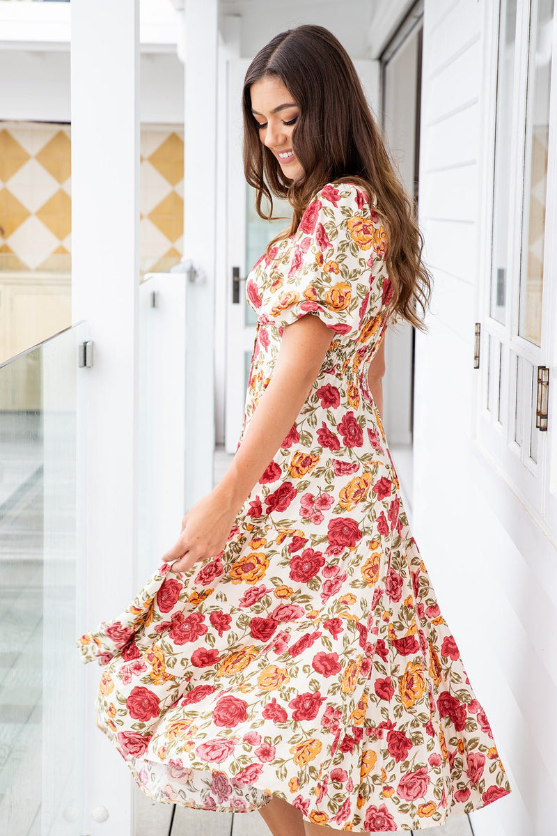 The Freya Dress - Classic Floral