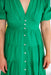 The Freya Dress - Shamrock Green - Sparrow & Finch Boutique