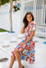 The Freya Dress - Vivid Mosaic - Sparrow & Finch Boutique