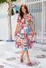 The Freya Dress - Vivid Mosaic - Sparrow & Finch Boutique
