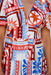 The Freya Dress - Vivid Mosaic - Sparrow & Finch Boutique