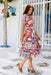 The Freya Dress - Vivid Mosaic - Sparrow & Finch Boutique